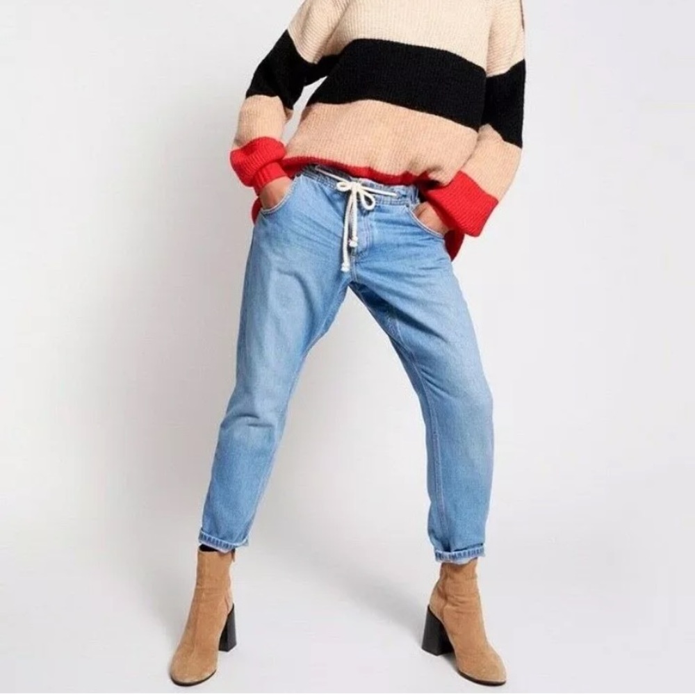One Teaspoon Workwear Shabbies Drawstring
Boyfriend Jeans Pacifica XS